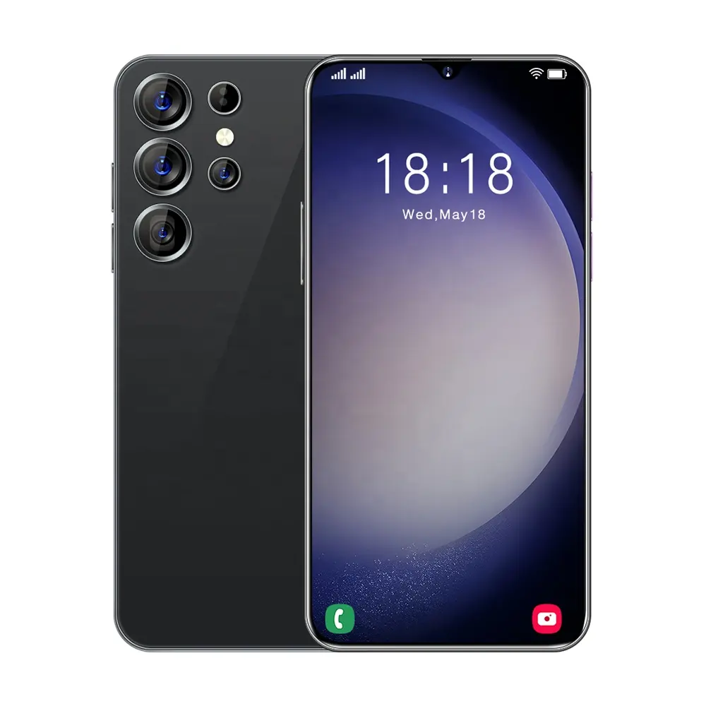 S24 The New Unlocked with Four nuclear Face ID Original 5G Unlock Android 12 16GB 1TB Waterproof Gaming Smartphone Cell Phone
