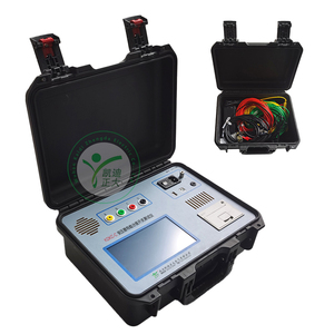 Analizzatore di prestazioni del trasformatore OLTC | Apparecchiatura di prova caratteristica elettrica per la manutenzione del trasformatore di potenza - Product Image 3