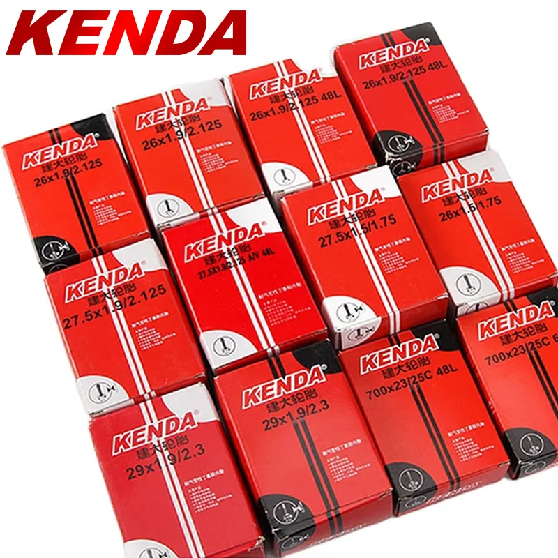 Kenda – pneu de vélo de route de haute qualité et Durable, chambre à air de vélo de montagne, 12 16 18 20 24 26 27 29 700C, vente en gros