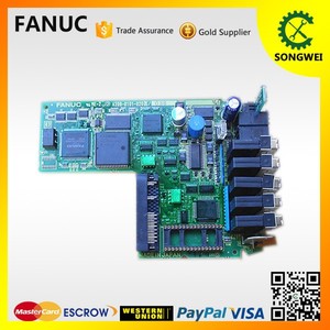 Used Fanuc Drive Control Board <strong>A20B</strong>-<strong>8101</strong>-0200 A20B81010200 - Product Image 3