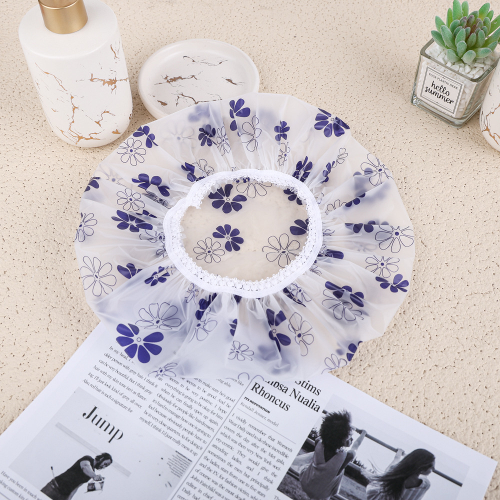 fleur de couleur bleue