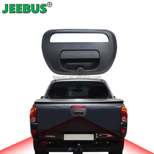 HD Night Vision Waterproof Tailgate Handle Backup <strong>Reverse</strong> Camera with 4.3&quot; RearView <strong>Mirror</strong> Use for Mitsubishi L200 - Product Image 2
