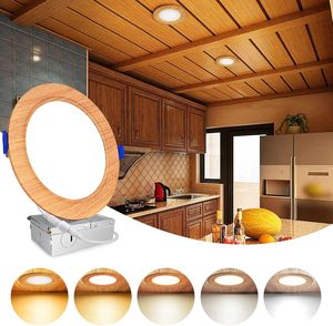 Satışa Energy enerji yıldız 4 inç Panel AYDINLATMA 5CCT ayarlanabilir dim gömme tavan aydınlatma Pot Downlight olabilir - Product Image 1