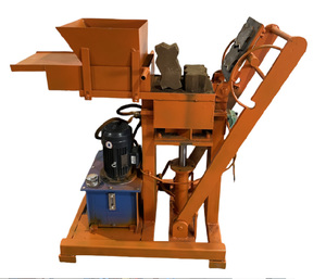Máquina para hacer bloques de arcilla DF de bajo costo, máquina de ladrillo de enclavamiento Manual, precio de máquina de colocación de ladrillos - Product Image 2
