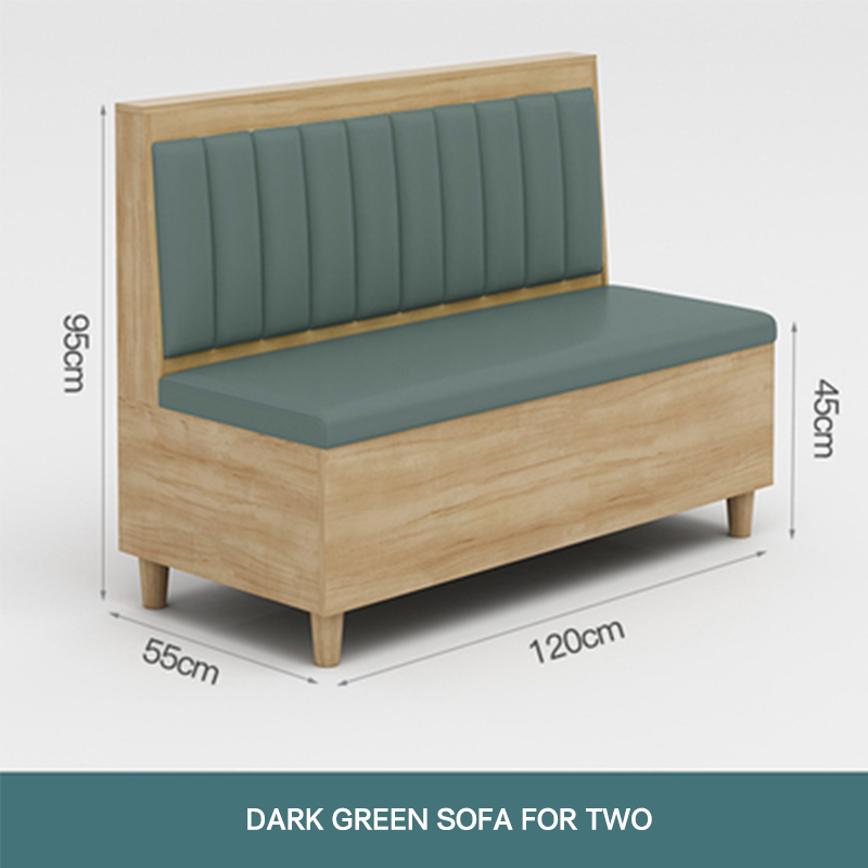 บูธ (สีเขียวเข้ม)