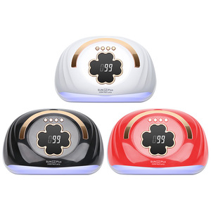 248W LED UV luce asciugatrice Gel smalto con 45 LED 4 impostazione Timer Display LCD schermo sensore automatico professionale due mani lampada per unghie - Product Image 6