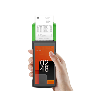 Мобильный портативный терминал 2 + 32 ГБ Android 13 POS, производство сенсорных экранов с принтером, платежная машина - Product Image 3
