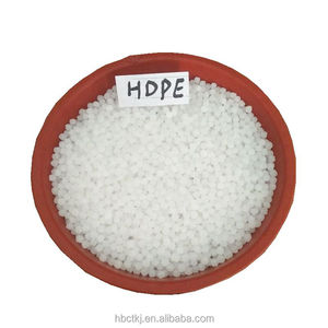 เม็ด HDPE เรซินความหนาแน่นต่ำเม็ดพลาสติก HDPE 5000บริสุทธิ์ป้องกันรังสียูวี - Product Image 3
