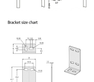 El sensor del interruptor detecta el sensor de fotoelectricidad de reflexión difusa de gran área del objeto de malla de la placa de circuito Luz en forma de barra de KGS-19 - Product Image 6