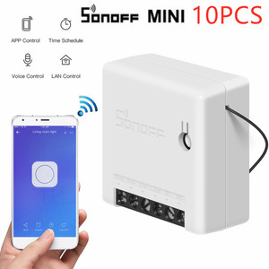 WiFi akıllı anahtar 2 yönlü zamanlayıcı işık ses otomasyon anahtarı uzaktan kumanda modülü Alexa Google ev Sonoff m ile IFTTT çalışma - Product Image 3