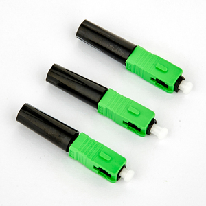 光ファイバ高速コネクタFTTH 4G/3Gネットワーク用クイックアセンブリ光接続ジョイントSC APC - Product Image 4