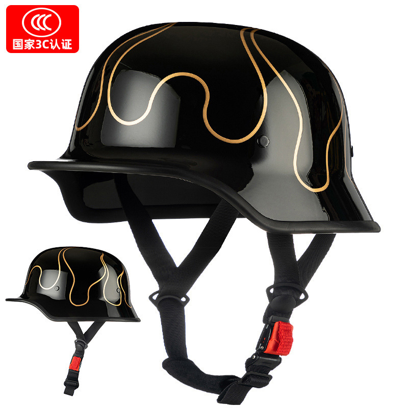 Black red fire black