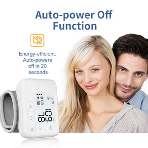 Thông minh tensiometro huyết áp kỹ thuật số máy đo huyết áp Cuff nói chuyện Huyết Áp Màn hình cổ tay cho bệnh viện nhà - Product Image 6