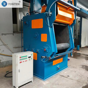 Otomatik yükleme boşaltma parlatma kumlama paletli kumlama makinesi - Product Image 3