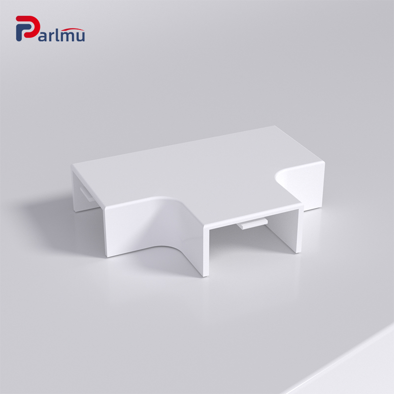 Conector en T blanco