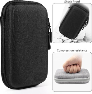 Casing Organizer perlengkapan <span class=keywords><strong>Diabetes</strong></span>, tas cangkang keras EVA medis perjalanan <span class=keywords><strong>Diabetes</strong></span> untuk Kit Monitor glukosa pengujian gula darah - Product Image 4