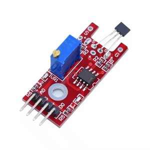 KY-024 lineare magnetische Hall-Sensor-Board-Schalter-Geschwindigkeitszähl-Hall-Sensor-Modul für Arduino Diy KY024 Hall-Sensor