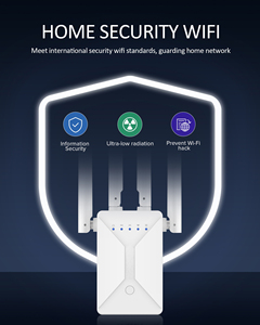 XDB-WP6890 wifi tekrarlayıcı sinyal güçlendirici uzun menzilli wlan tekrarlayıcı 1200mbps çift bant küresel frekans - Product Image 6