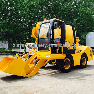 Kosten günstiger selbst laden der mobiler Betonmischer LKW Tragbarer Mörtel mischer mit Motor-und Motor kern komponenten - Product Image 3