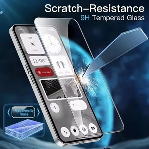 2.5D 9H tam kapak temperli cam ekran koruyucu için hiçbir şey telefon 3A 3A Pro 2 2ATransparent ekran koruyucu cam - Product Image 5