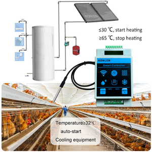 WIFI Tank Boiler Water Level <strong>Temperature</strong> Pump <strong>Controller</strong> Tuya Automatic Thermostat Control Fill Water High Low Alarm Sensor - Product Image 3