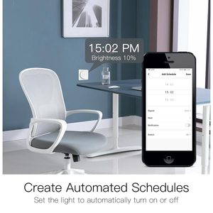 Interruptor de atenuación de luz táctil Tuya WiFi Smart Home, temporizador de horario, memoria de brillo, control remoto por aplicación SmartLife - Product Image 4