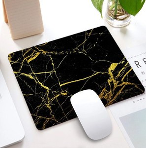 Alfombrilla de ratón de goma para juegos de escritorio pequeña y duradera, alfombrilla de teclado con Control de velocidad para PC, jugadores de ordenador, decoración elegante, ratón Stock - Product Image 3