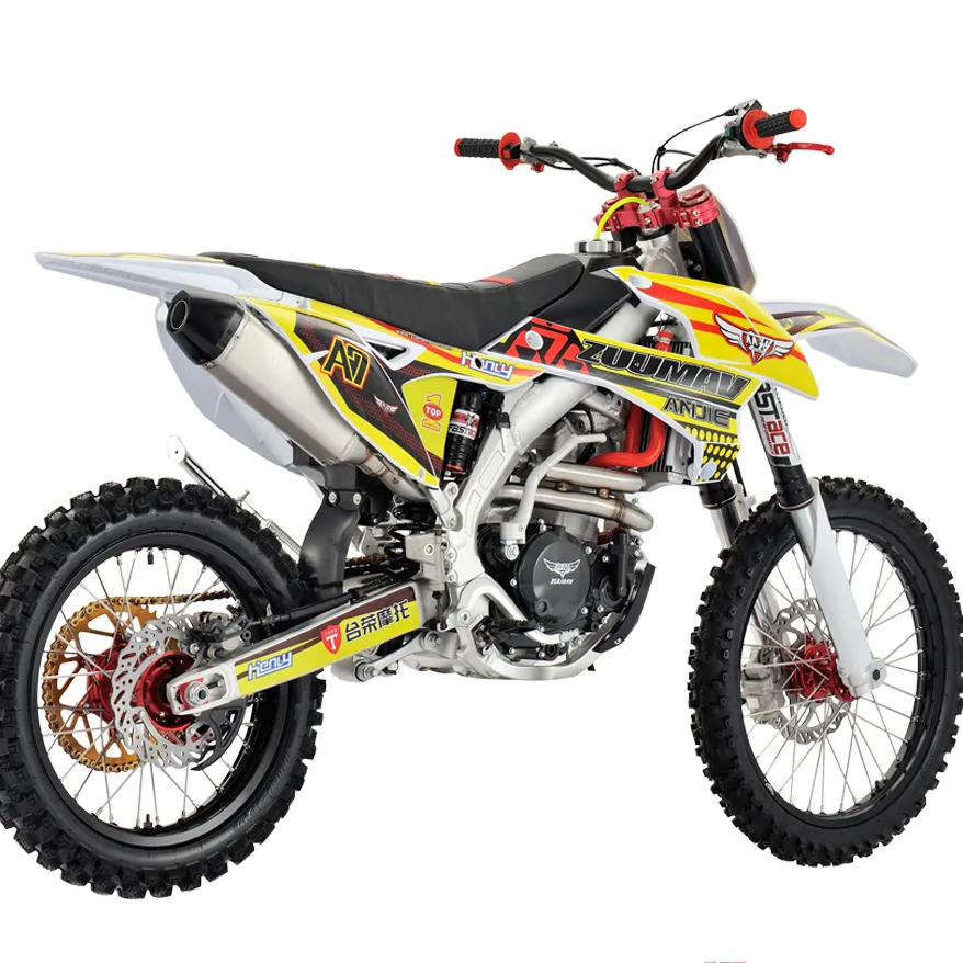 Nieuwe Off-Road Motorfiets High Performance Zongshen Motor Motorfiets Aluminium Frame