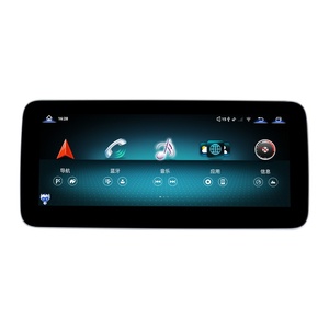 10.25 ''dokunmatik ekran Android araba radyo Video DVD multimedya oynatıcı Mercedes Benz GLK NTG4.5 2013-2015 için araba oto GPS Navigator