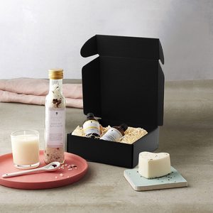 热卖便宜定制可回收彩色瓦楞纸箱小邮寄收纳盒服装包装盒 - Product Image 4