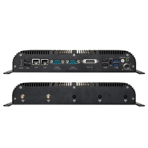 Lüfter loser I5 J4125 J6412 2LAN RS485 RS422 5G Bluetooth Win10 LINUX Desktop-Minicomputer für Industrie - Product Image 4