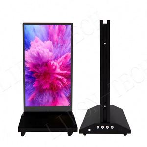 Outdoor Digital Signage with Battery Powered 43 Inch <strong>LCD</strong> <strong>Display</strong> and High Brightness - Product Image 4