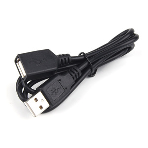 สายต่อขยาย USB แบบ3ฟุตชนิดสายต่อ2.0 USB ตัวผู้กับตัวเมีย - Product Image 1