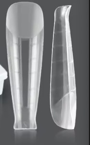 Üretim tam kapak hızlı yapı kalıp ipuçları hızlı uzatma çift formu tırnak ipuçları - Product Image 3