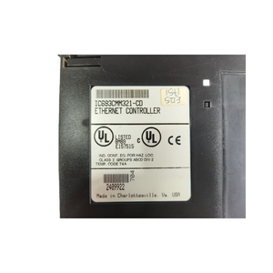 IC693CMM321-CD CONTROLLER ETHERNET nave veloce da IC693CMM321-CD DHL/FEDEX - Product Image 1