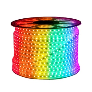 Giftテレビフレームwifi装飾音楽60 LED/m音楽スマート色RGB ledストリップライトとリモコン - Product Image 1