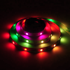 WS2812 5050 <strong>RGB</strong> IC <strong>LED</strong> Strip Light Addressable 5V <strong>5M</strong> 16.4FT 30 60 96 144 <strong>Leds</strong> Dream Color Chasing Effect Digital <strong>LED</strong> Pixel Strip - Product Image 4