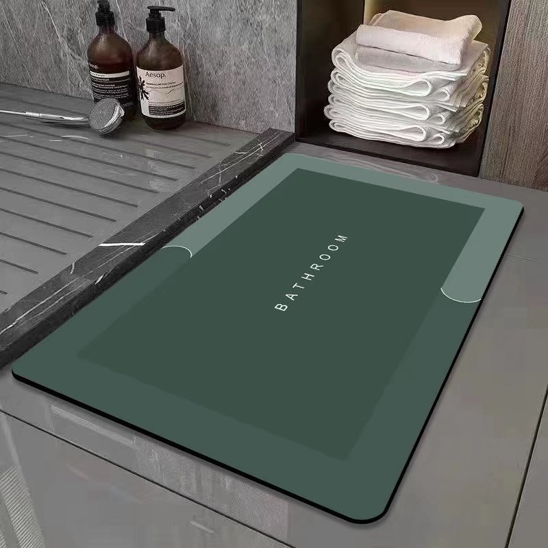 Army-green rectangular