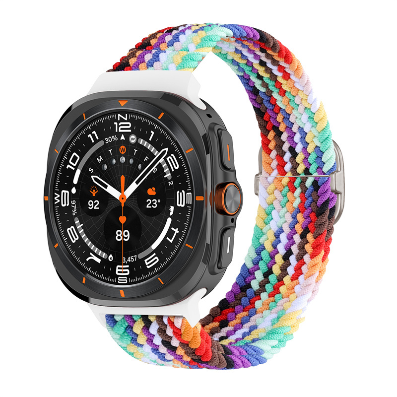 Offical rainbow-Silver buckle