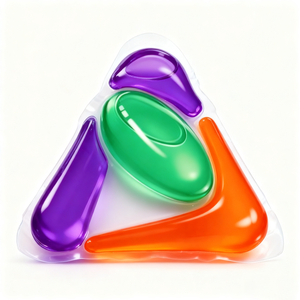 Hạt Giặt Chất Tẩy Rửa Xà Phòng Mùi Hương 4 Trong 1 Rửa Vỏ Dùng Một Lần Gel Cho Trang Phục - Product Image 1