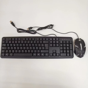 ラップトップデスクトップユニバーサル有線キーボードとマウスセットホームオフィスUSB外部キーボードとマウスセット - Product Image 4