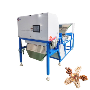 Cashew <strong>Color</strong> Sorter <strong>Machine</strong> in Cashew Processing Plant Peanut in shell <strong>Color</strong> <strong>Sorting</strong> With WIFI Remote Control Service Function - Product Image 1