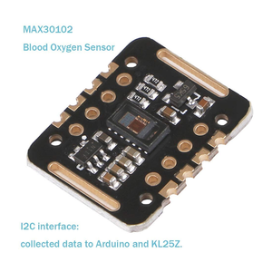 Módulo de Sensor de ritmo cardíaco, Sensor de oxígeno en sangre MAX30102, Compatible con STM32