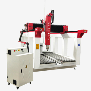 <strong>4</strong> <strong>Axis</strong> 3D <strong>CNC</strong> <strong>Router</strong> Robotic Arm 1300x2500 Milling for Sculpture Statue Capital Model Foam Gypsum Wood Ledshine NC Studio Mach3 - Product Image 4
