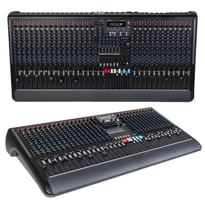 INSIGAI Factory Price Professional Power 32 Channels Record Stage Dj Control <strong>Audio</strong> Console Mixing Sound System 32 Channel Mixer - Product Image 1
