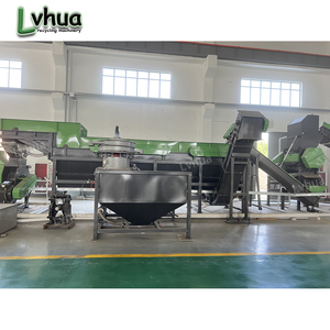 Lvhua Film/sheet <strong>Recycled</strong> Washing Production Line Waste PE PP Scrap Film to Washing <strong>Recycling</strong> Machine <strong>Recycling</strong> Plastic <strong>Price</strong> - Product Image 4