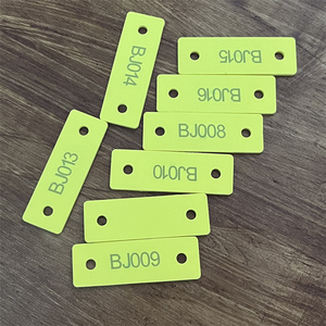 HF lavabile Rfid Nfc distintivo abbigliamento in Silicone impermeabile per la sicurezza autentica