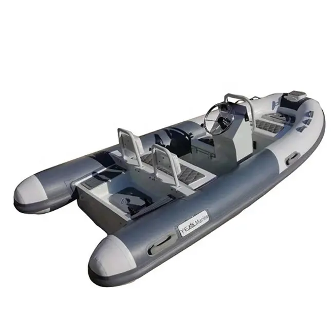 11.8ft rib 360 barco inflável de alumínio, hull soldado hypalon