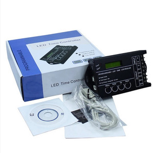 Контроллер времени для светодиодов, программируемый TC420 24 В/TC42 Wifi 20A RGB DC 12 В RGB для общей выходной 5 каналов общего анода - Product Image 1