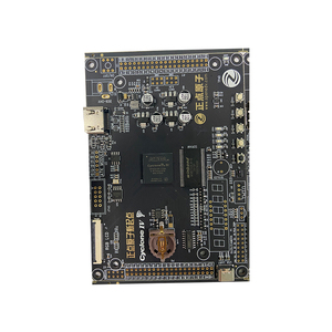 OEM 94V0 tek taraflı PCB güç elektronik devre FR4 taban malzemesi ile üreticinin örnek baskılı devre - Product Image 3
